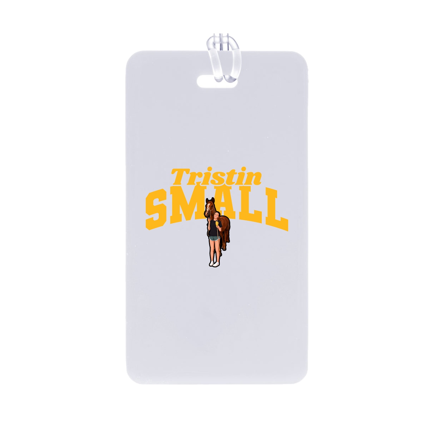 Bag Tag — Signature Arch in Classic