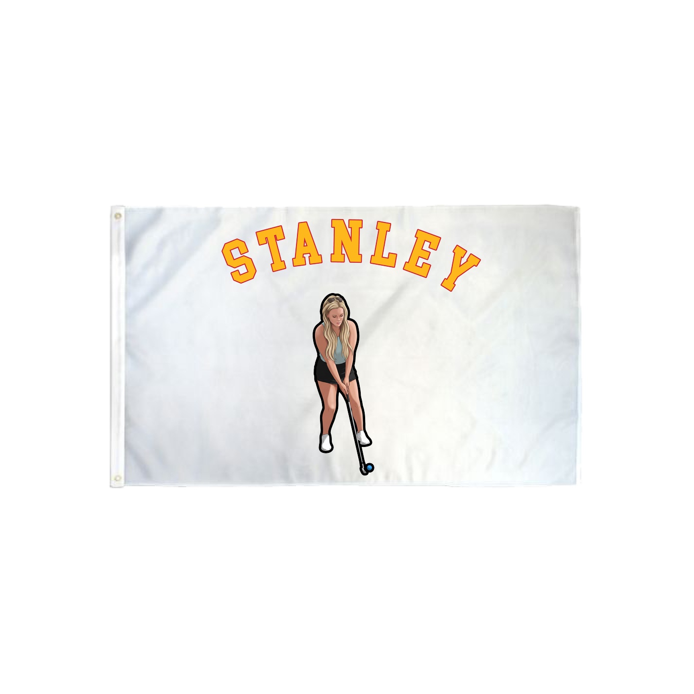 3x5 Flag — Shirsey Arch in Classic