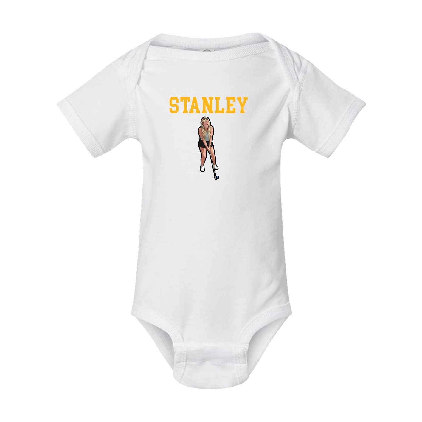 Baby Onesie — Shirsey in White
