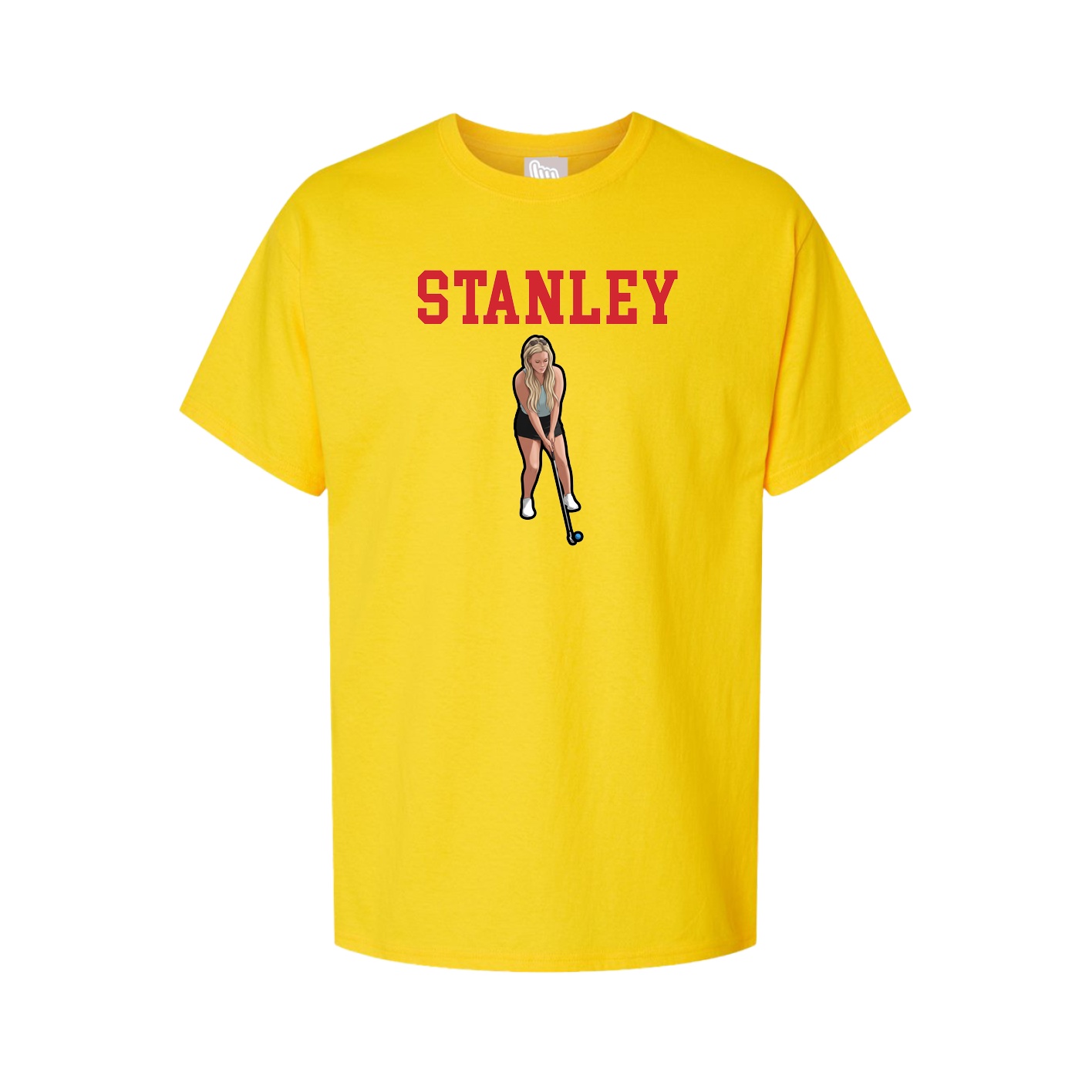 Tee — Shirsey in Gold