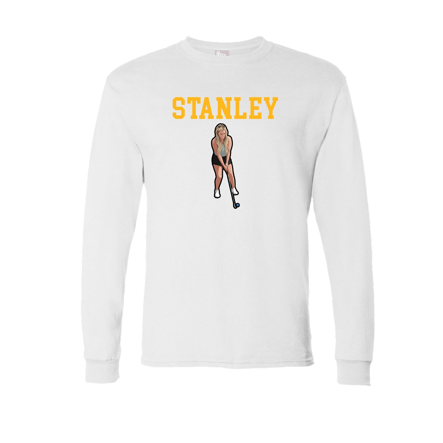 Long Sleeve Tee — Shirsey in White