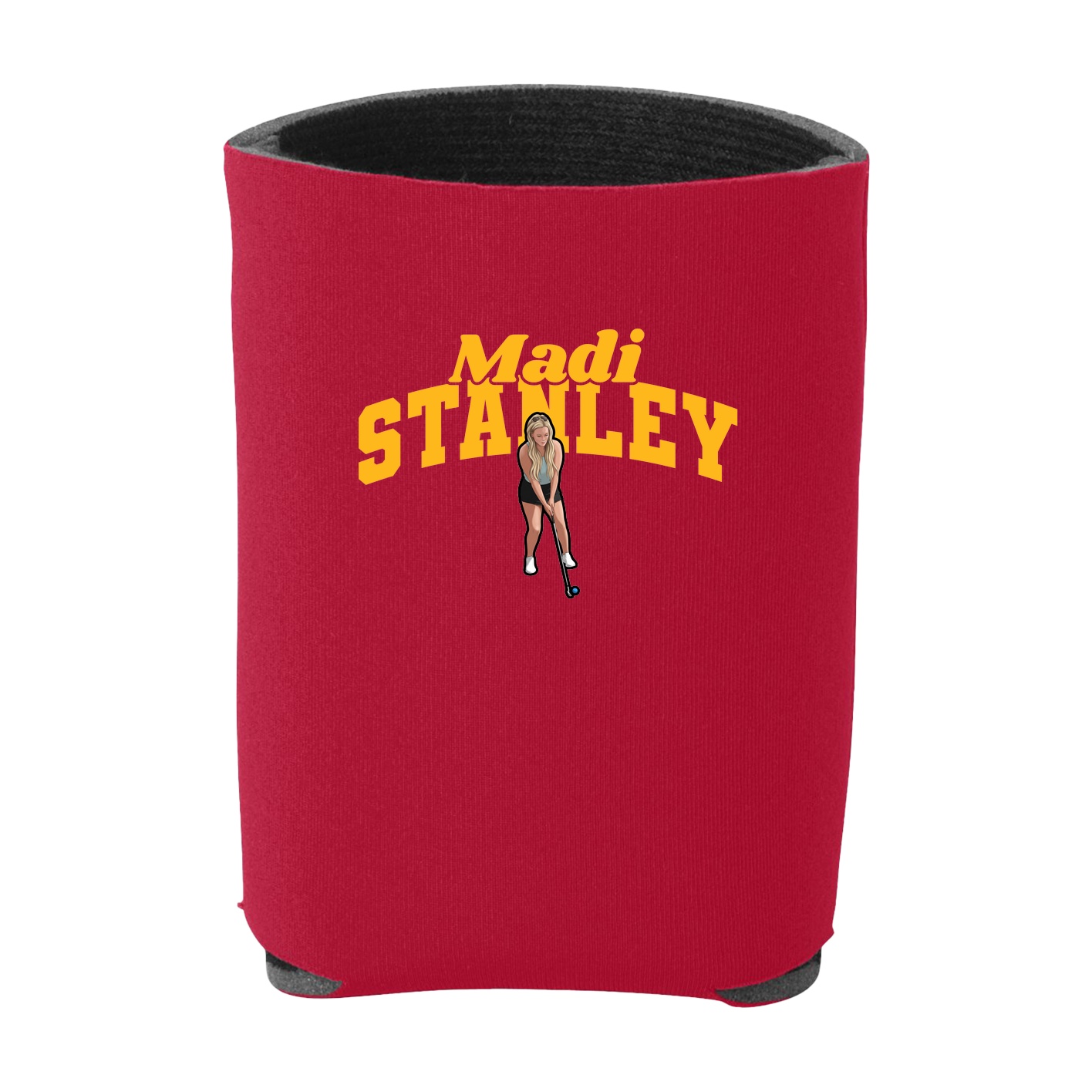 Can Holder — Signature Arch in Red