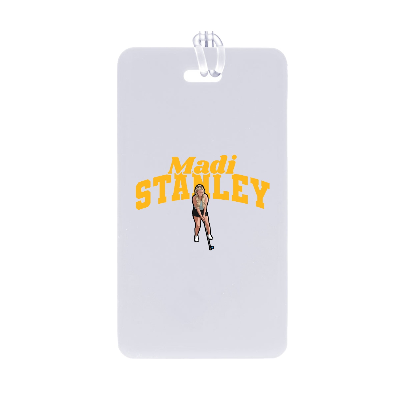 Bag Tag — Signature Arch in Classic
