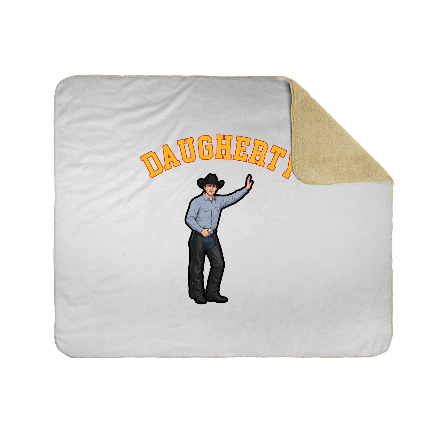 Throw Blanket — Shirsey Arch in White