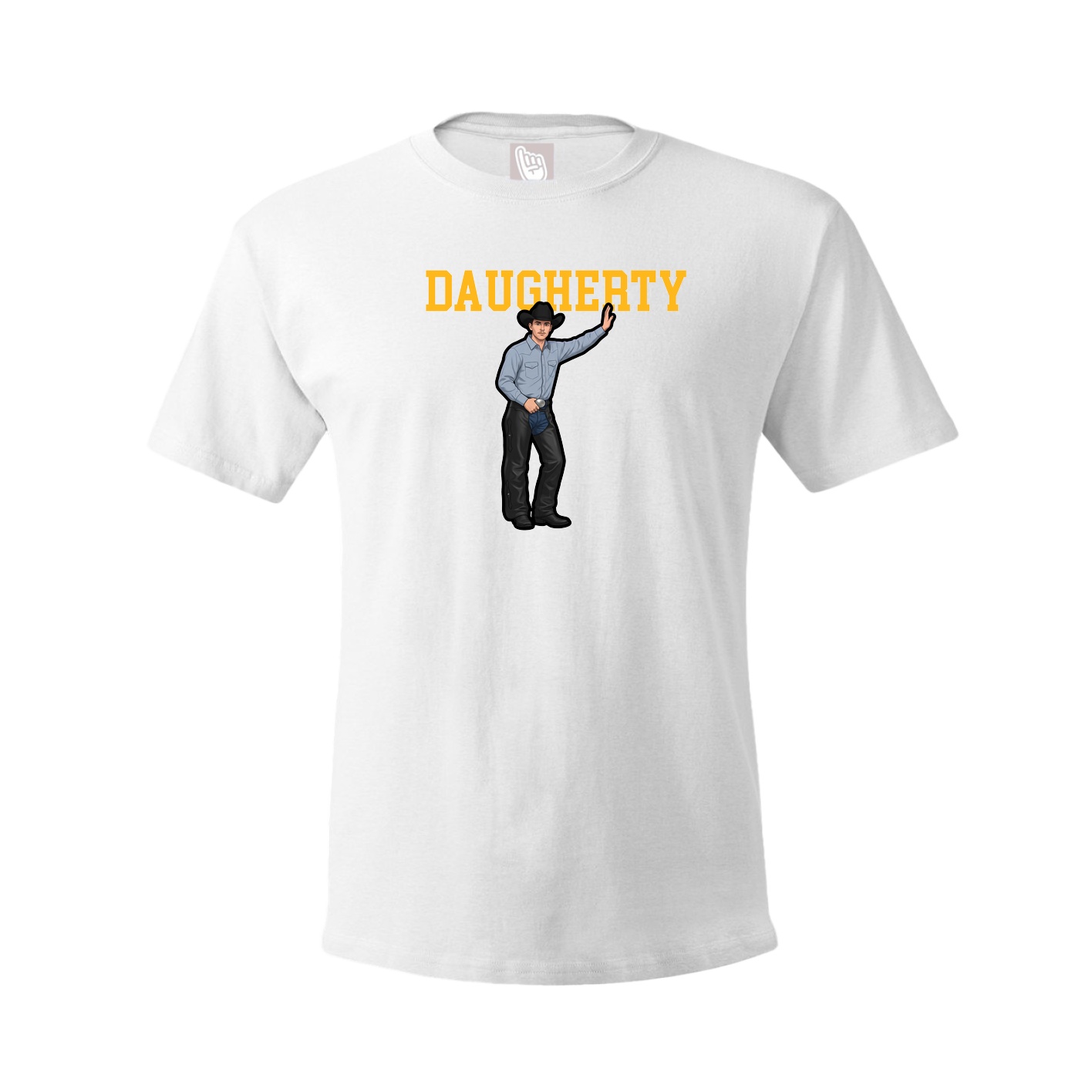 Youth Tee — Shirsey in White