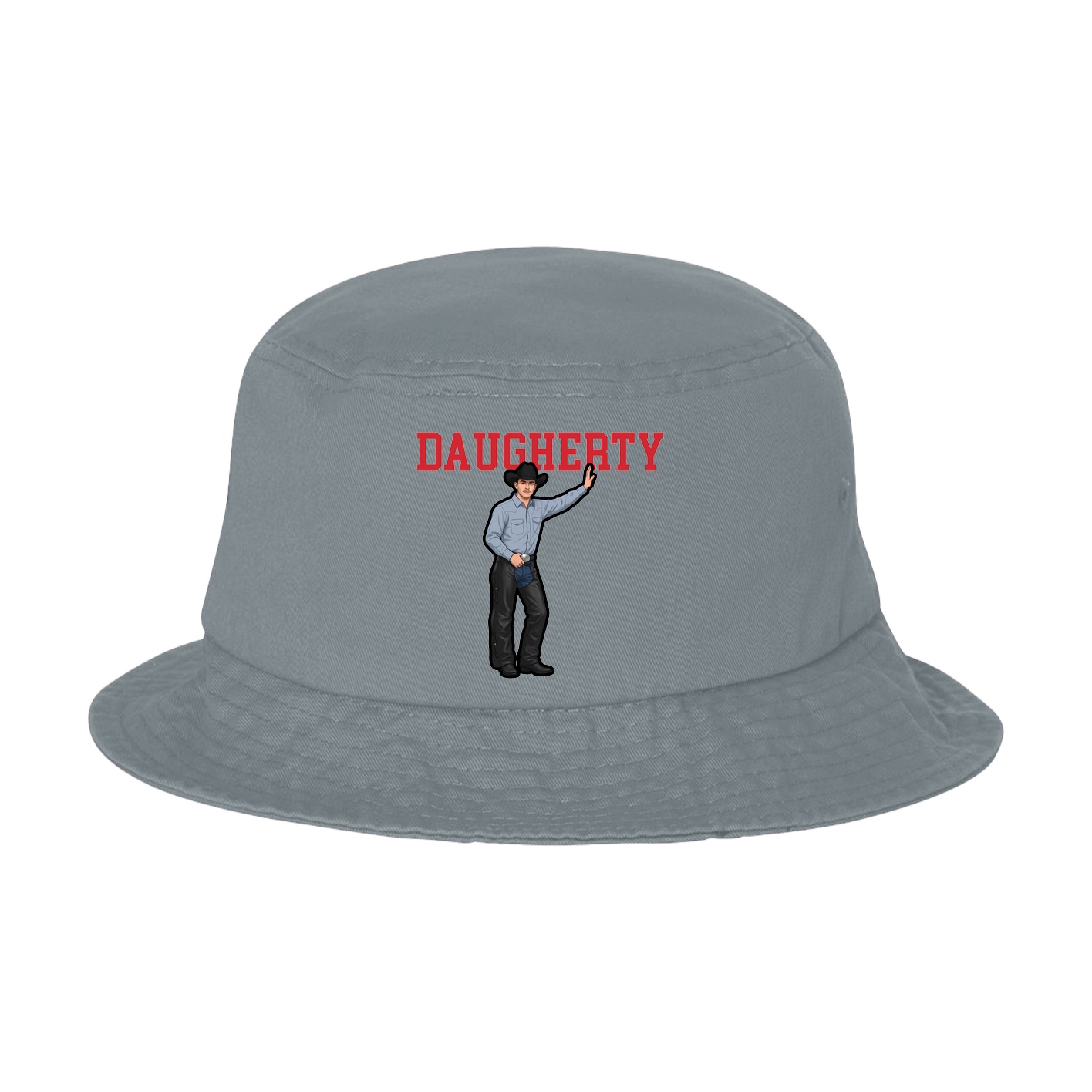 Bucket Cap — Shirsey in Grey