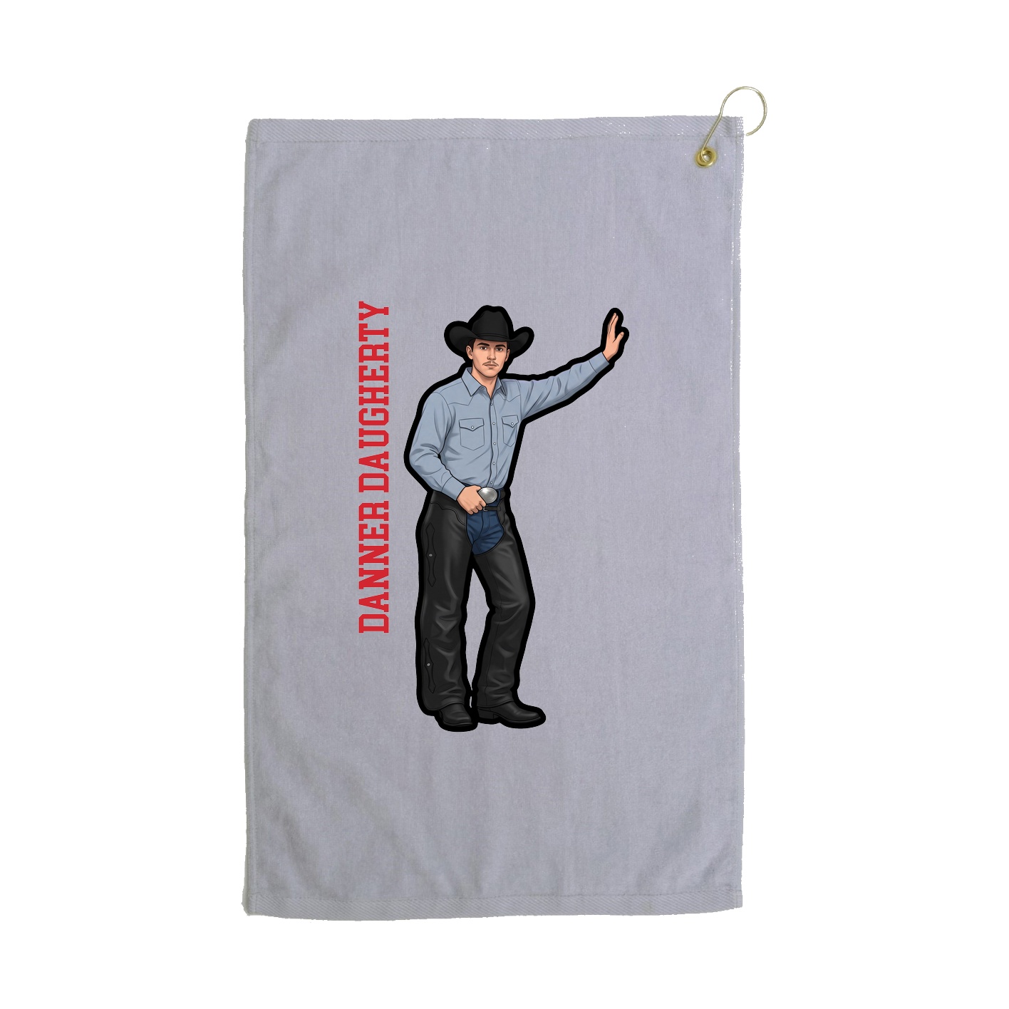 Terry Velour Golf Towel