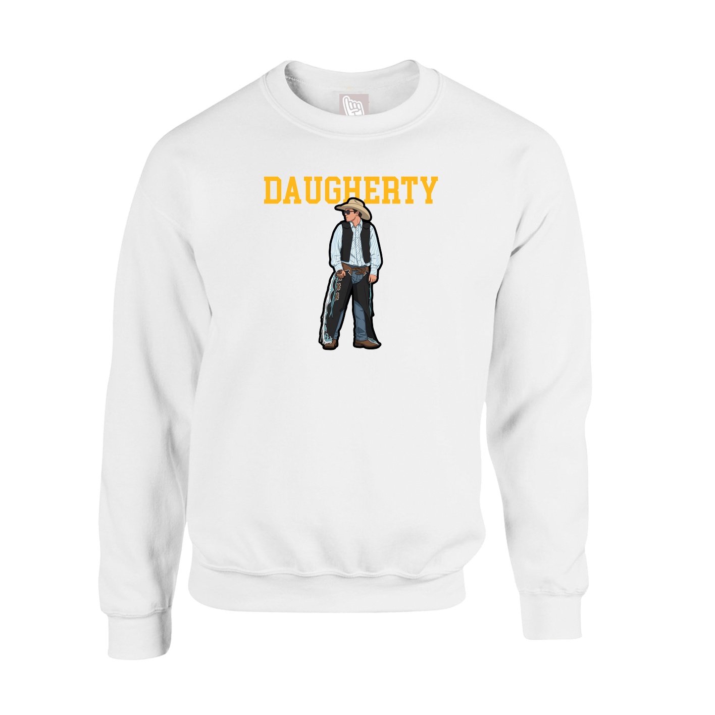 Fleece Crew — Shirsey in White
