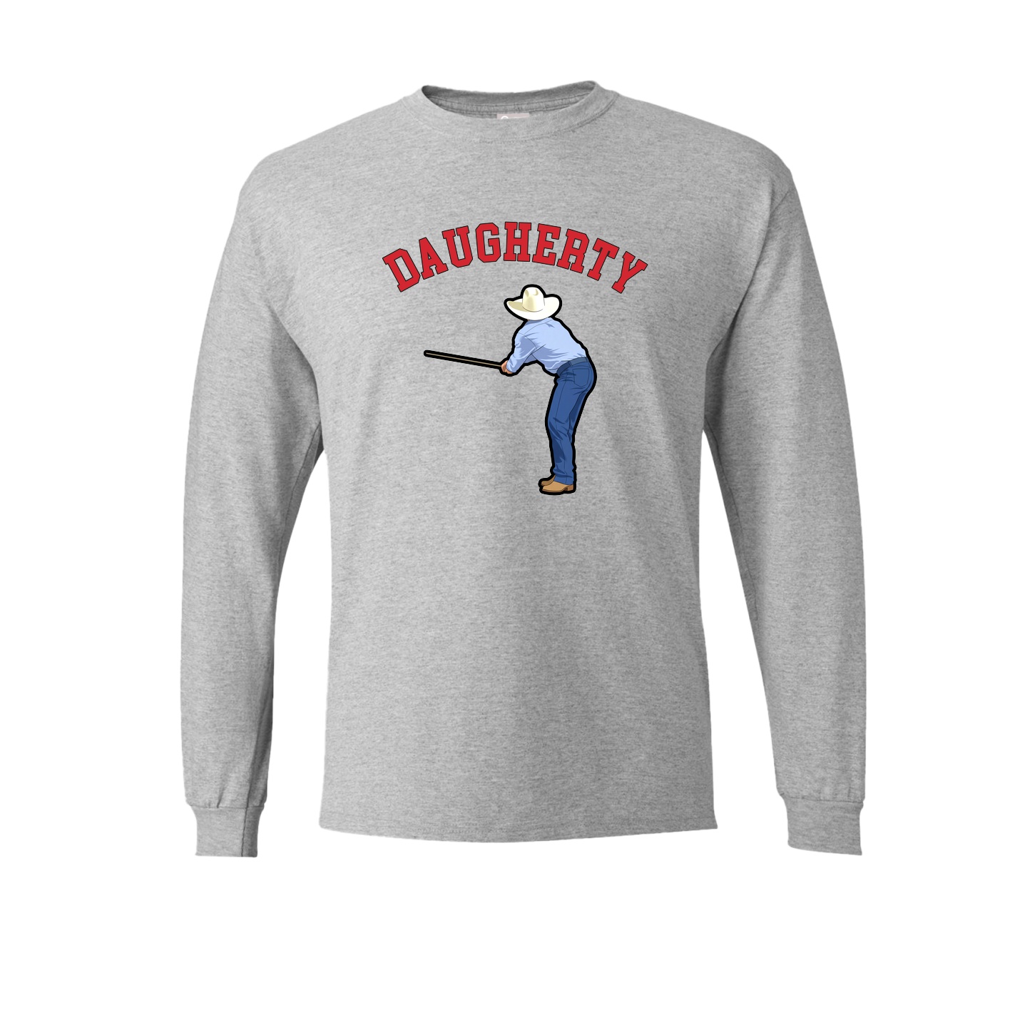 NIL Club Long Sleeve Tee