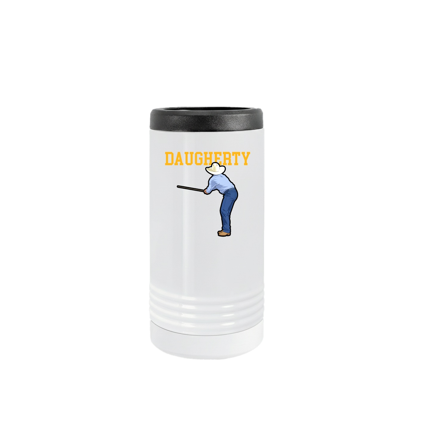 Slim Beverage Holder — Shirsey in White
