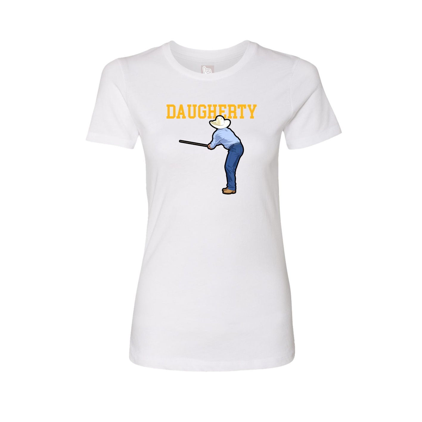 Fitted Women's Tee — Shirsey in White