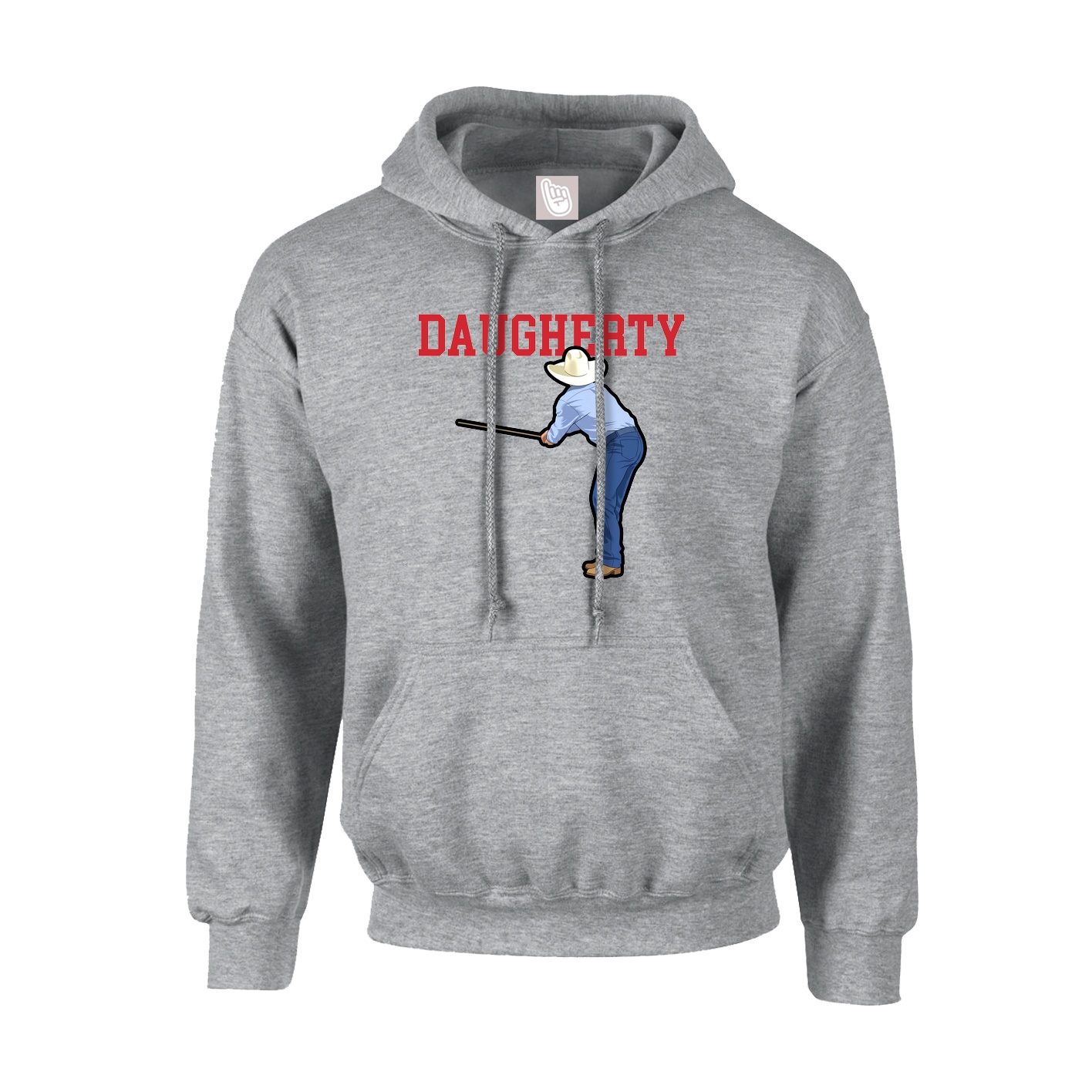 Hoodie — Shirsey in Grey