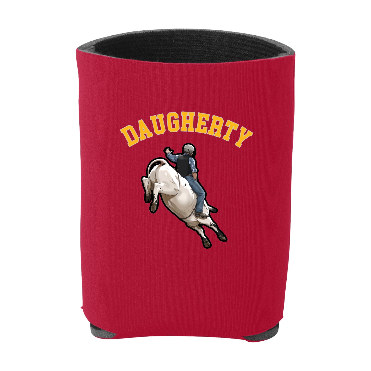 Can Holder — Shirsey Arch in Red