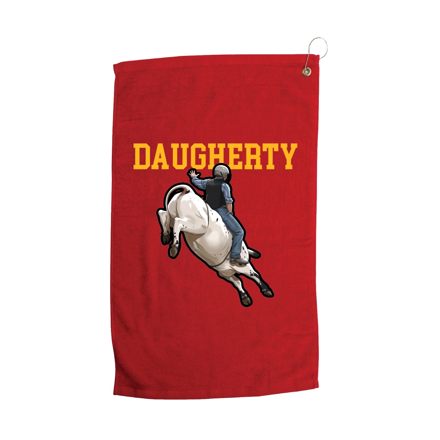 Golf Towel — Shirsey in Red