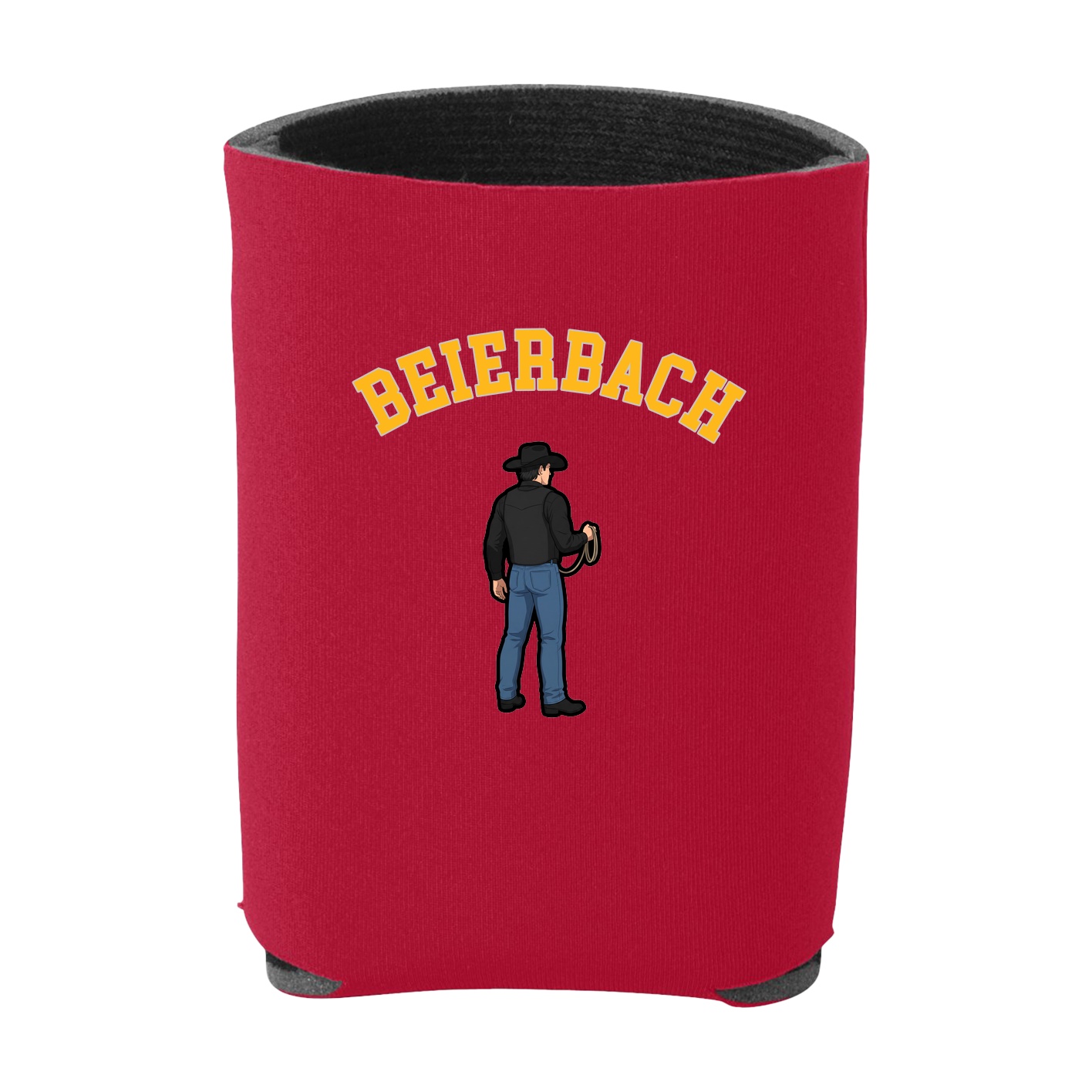 Can Holder — Shirsey Arch in Red