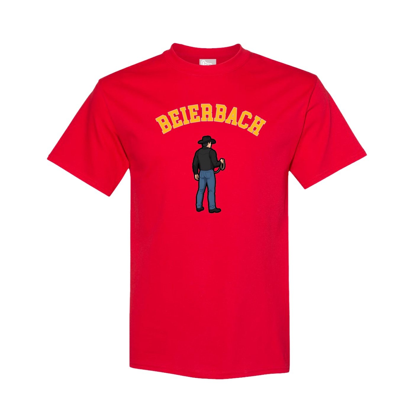 Tee — Shirsey Arch in Red