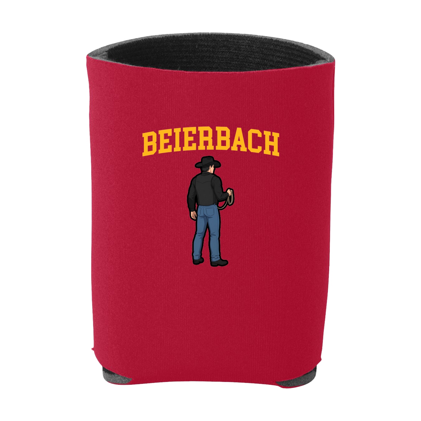 Can Holder — Shirsey in Red
