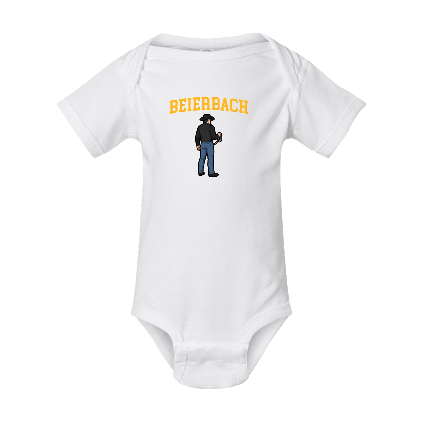 Baby Onesie — Shirsey in White