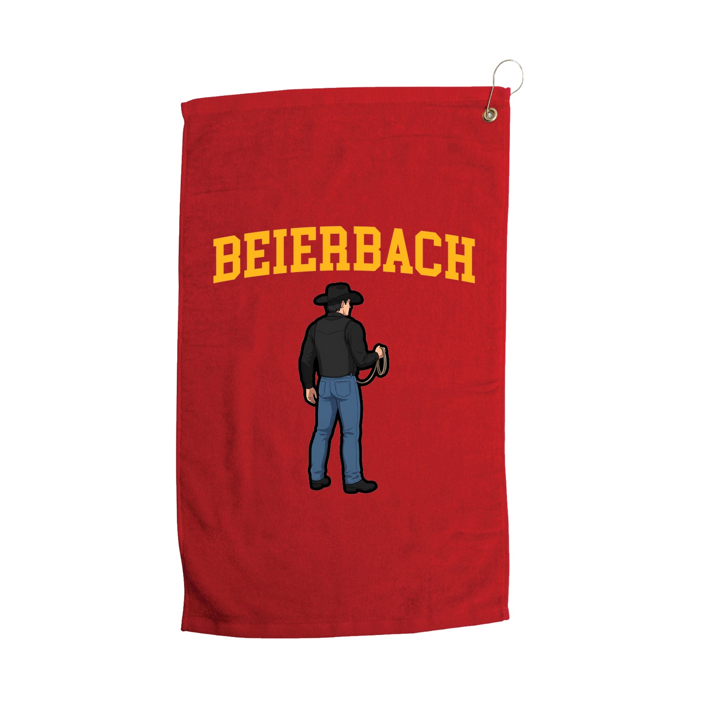 Golf Towel — Shirsey in Red