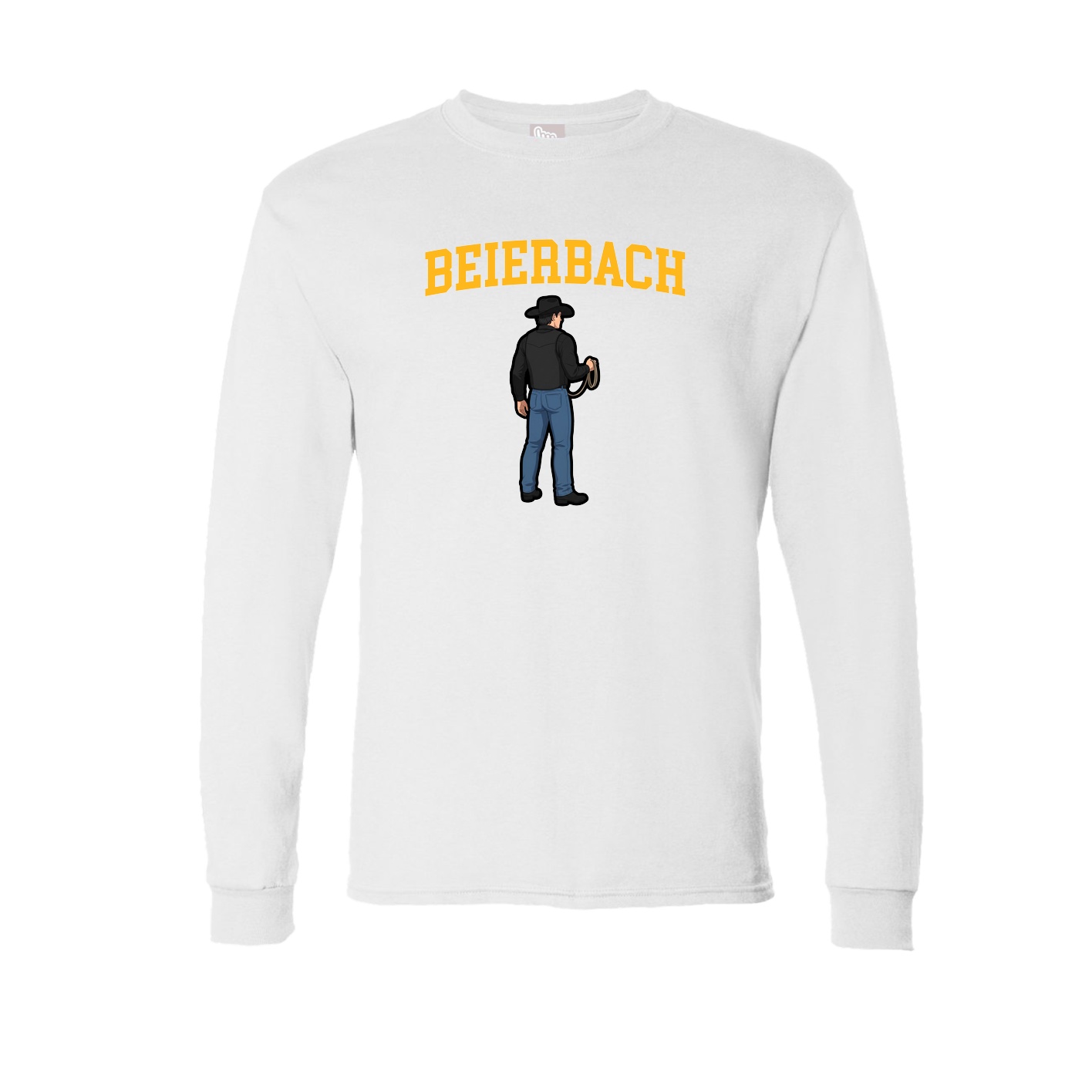 Long Sleeve Tee — Shirsey in White