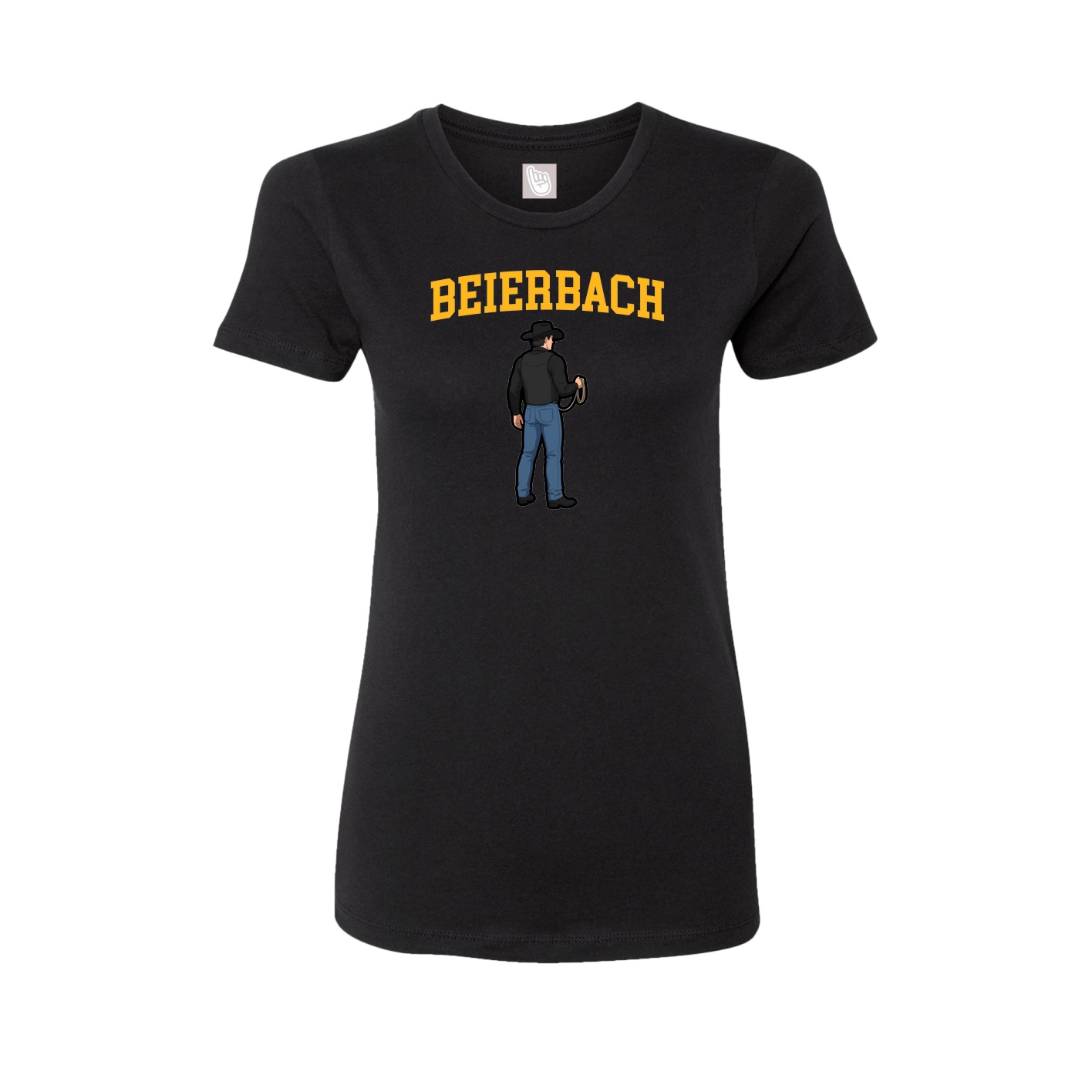 Womens Tee — Shirsey in Black