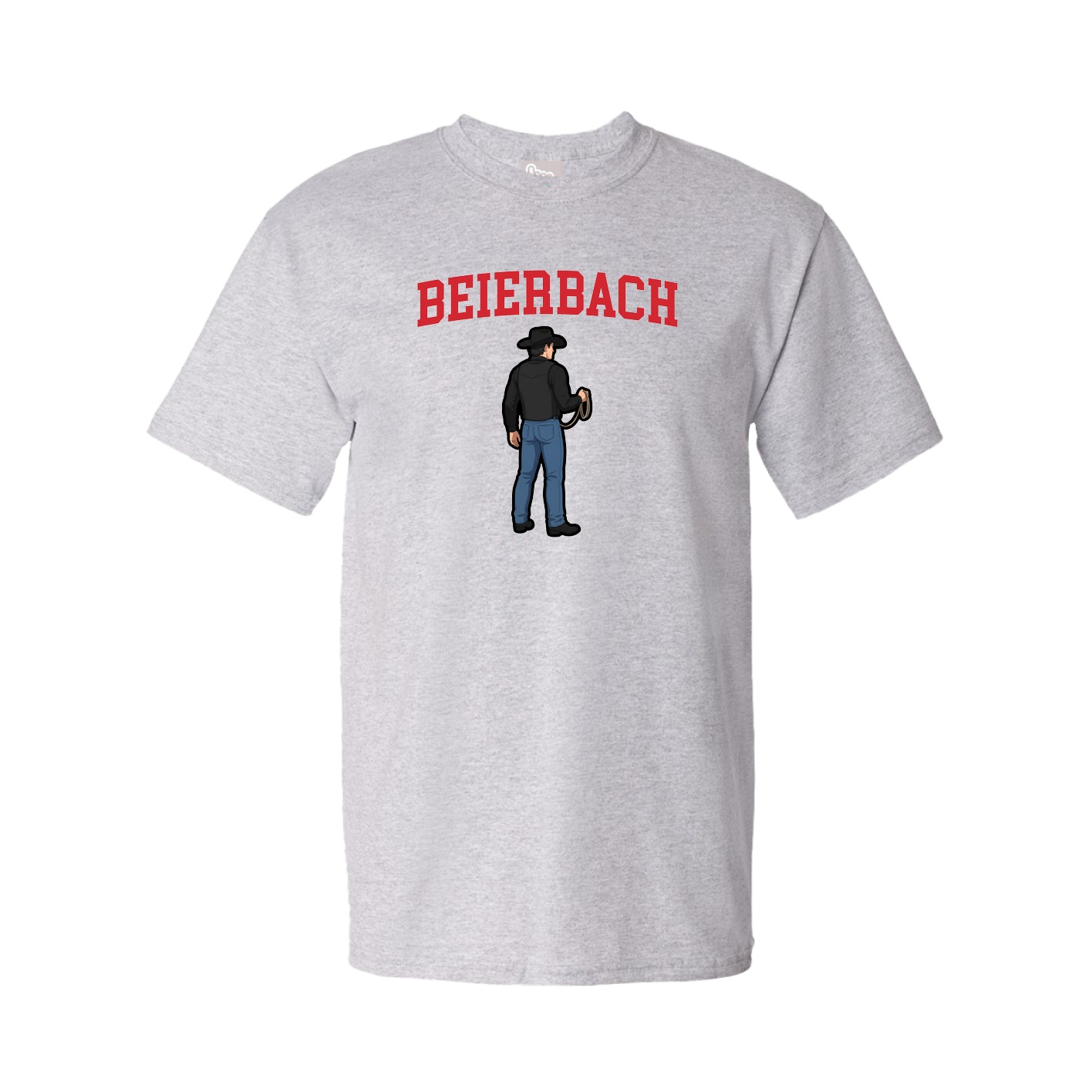 Youth Tee — Shirsey in Grey