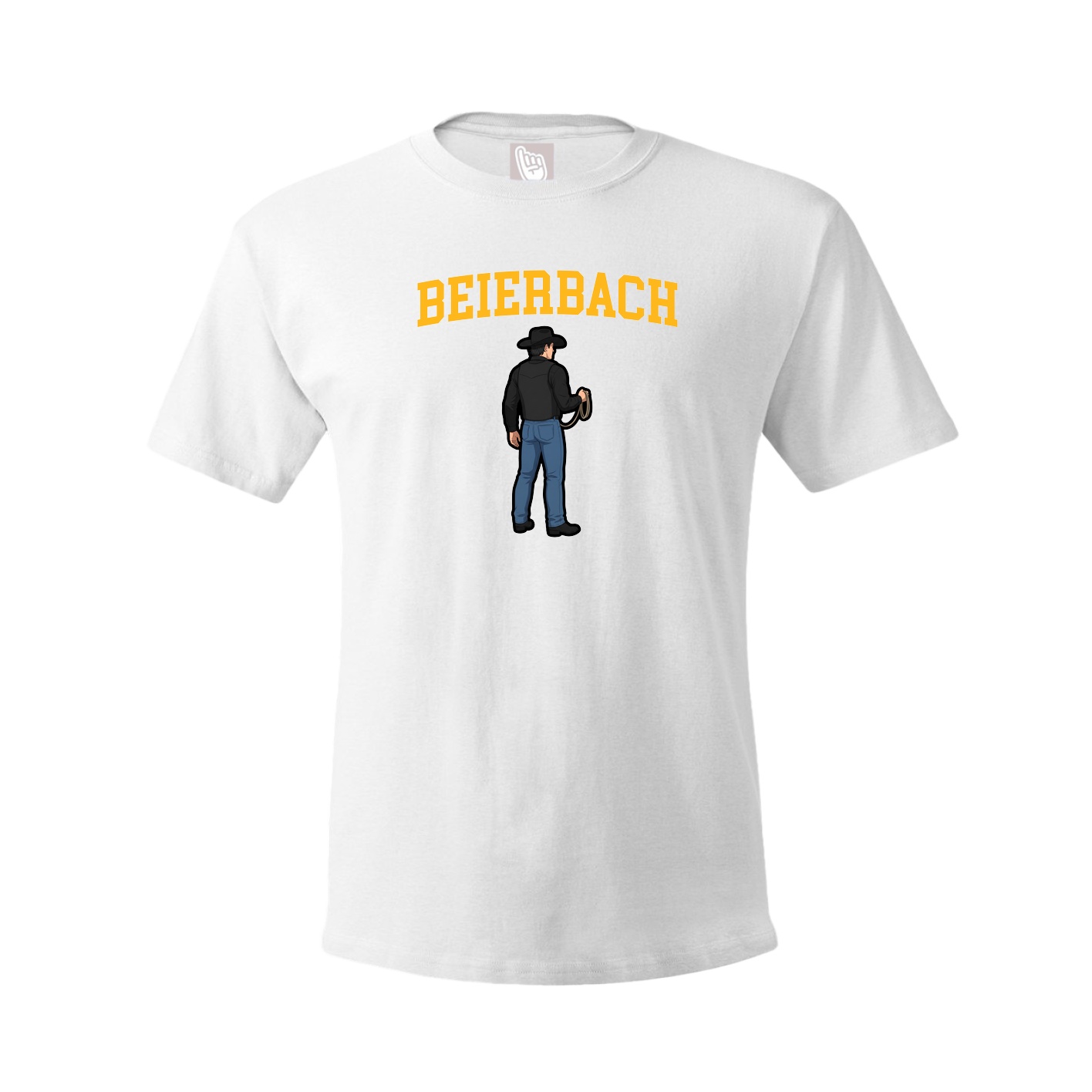 Youth Tee — Shirsey in White