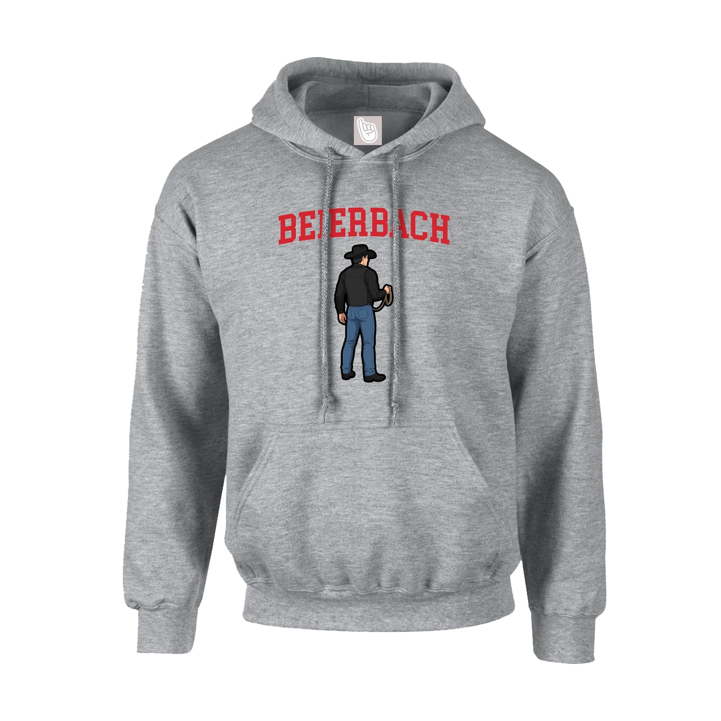 Youth Hoodie — Shirsey in Grey