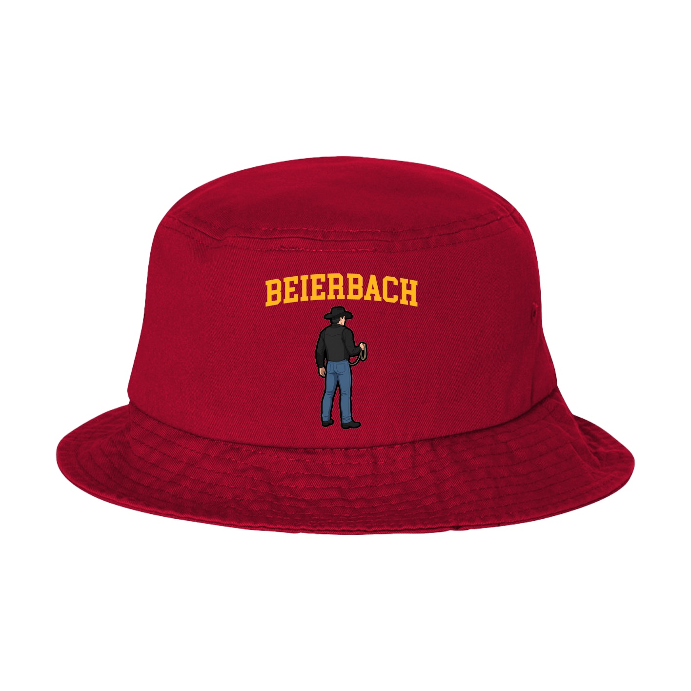 Bucket Cap — Shirsey in Red