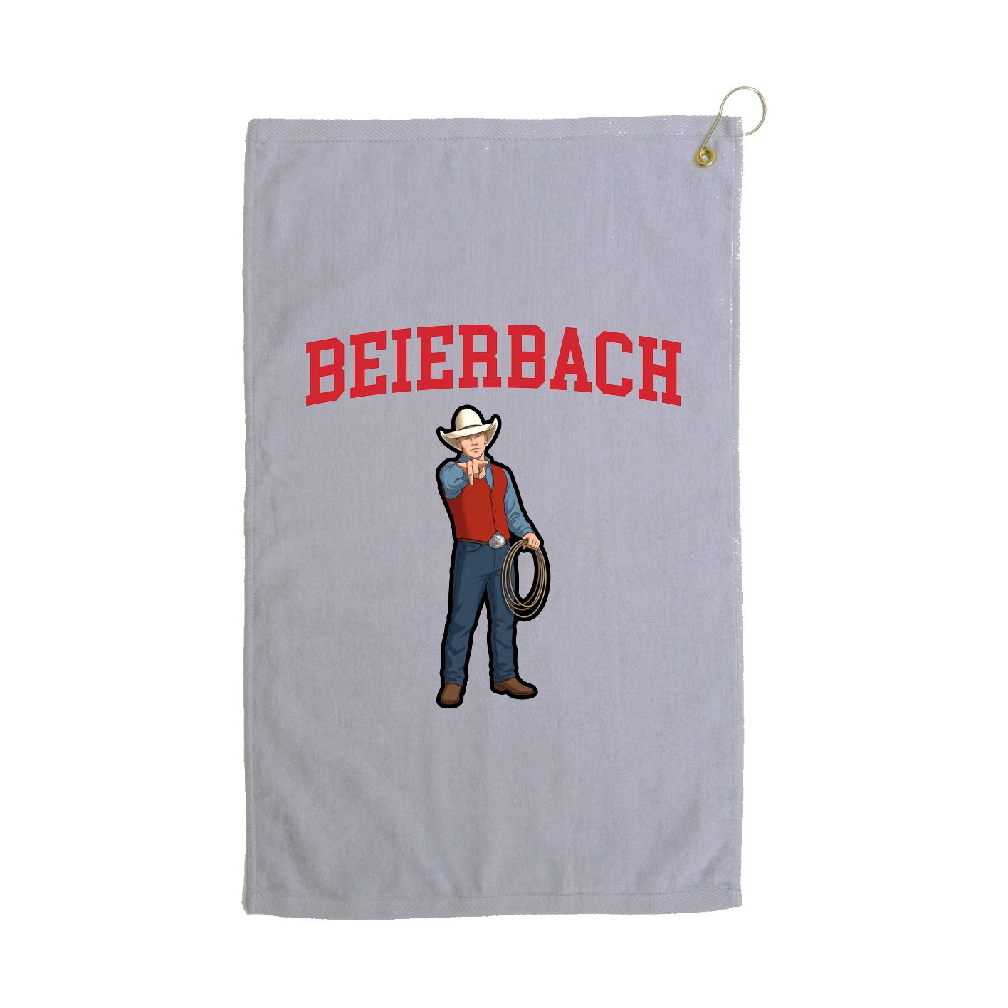 Golf Towel — Shirsey in Grey