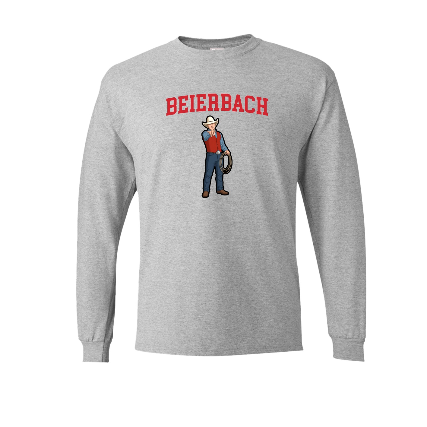 NIL Club Long Sleeve Tee