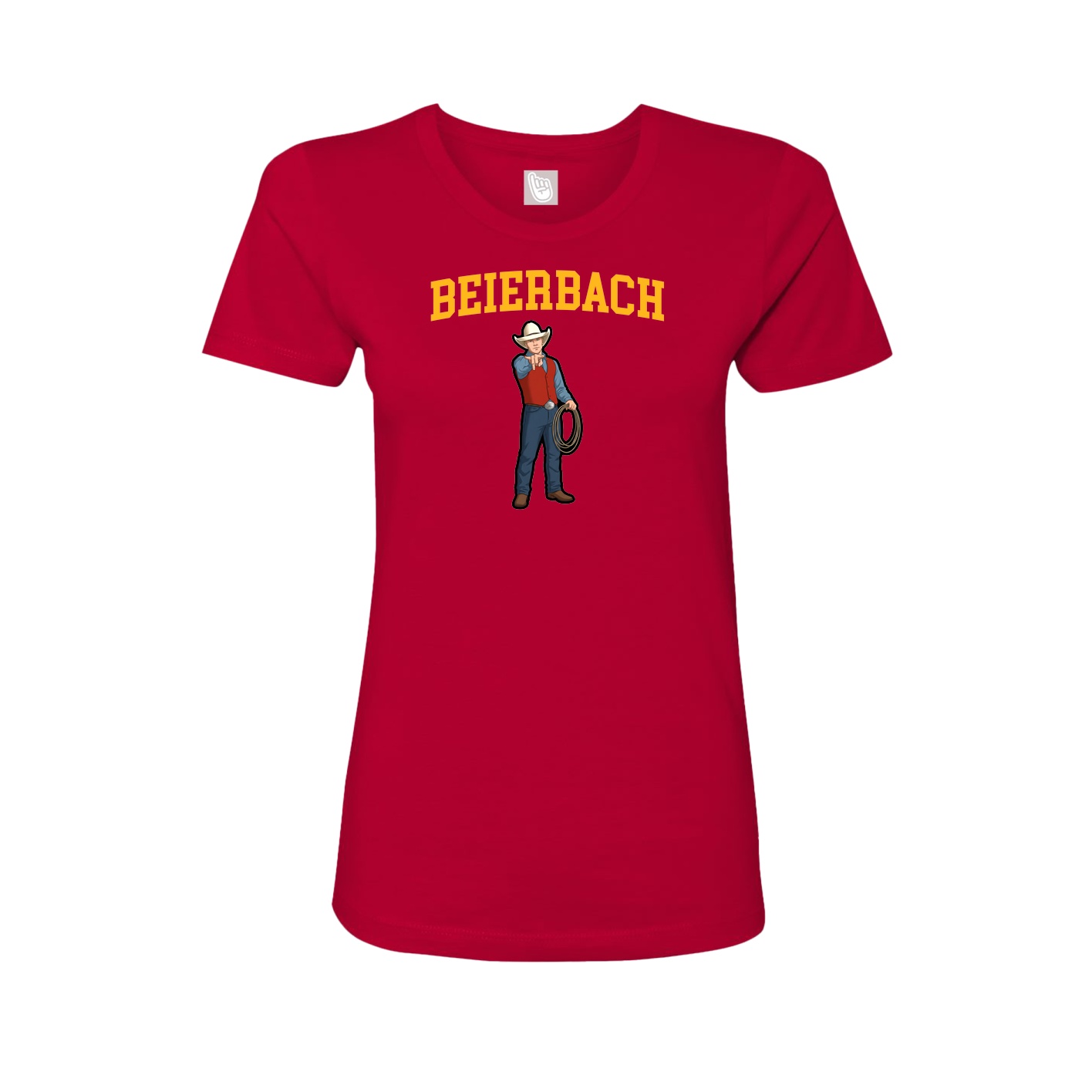 Womens Tee — Shirsey in Red