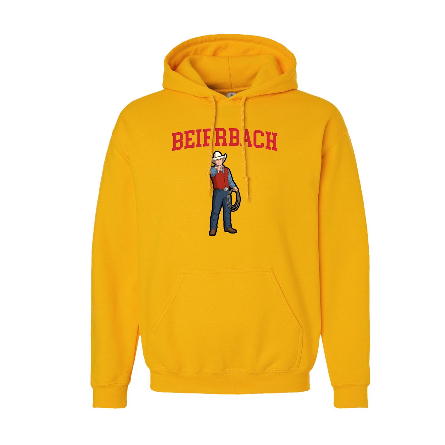 Hoodie — Shirsey in Gold