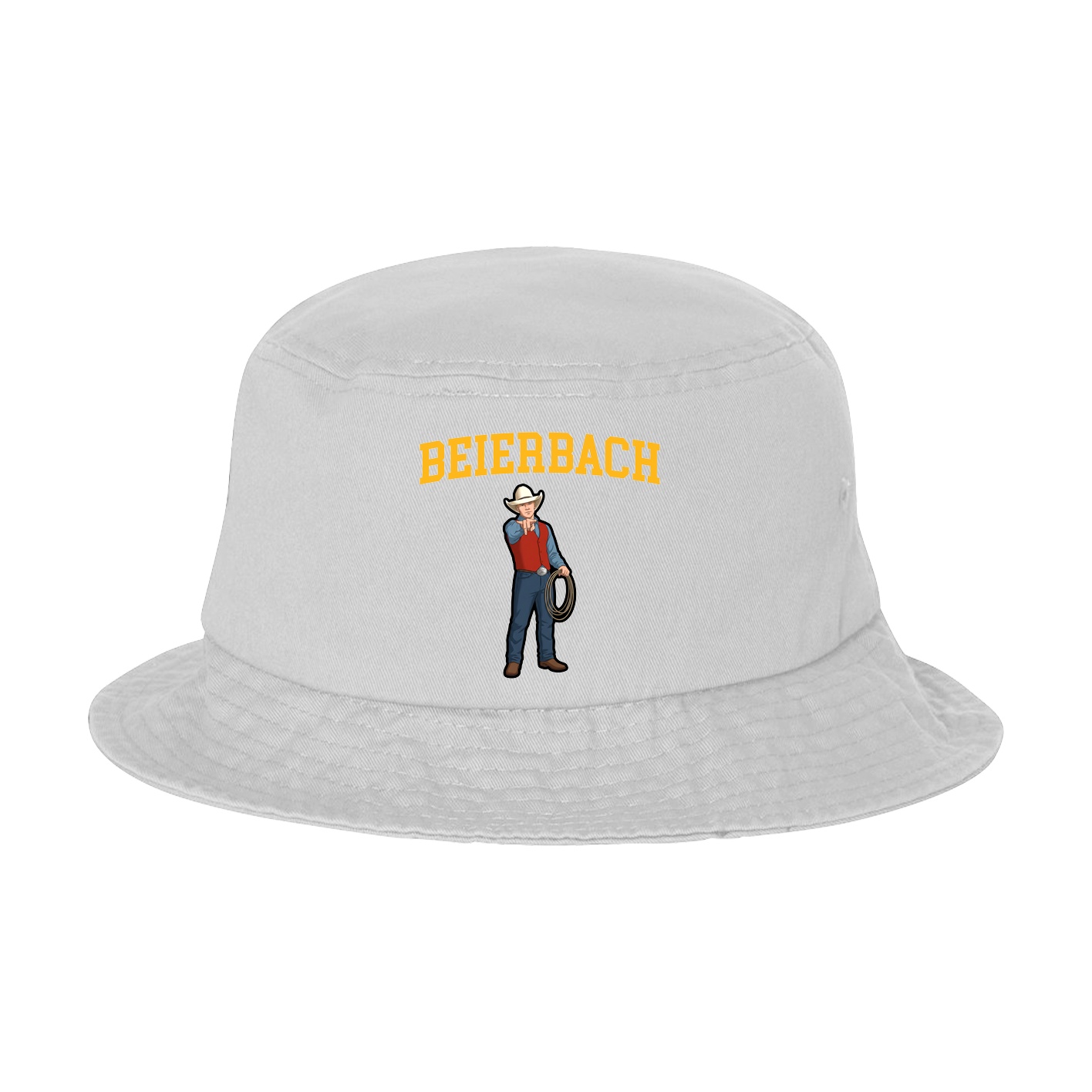 Bucket Cap — Shirsey in White