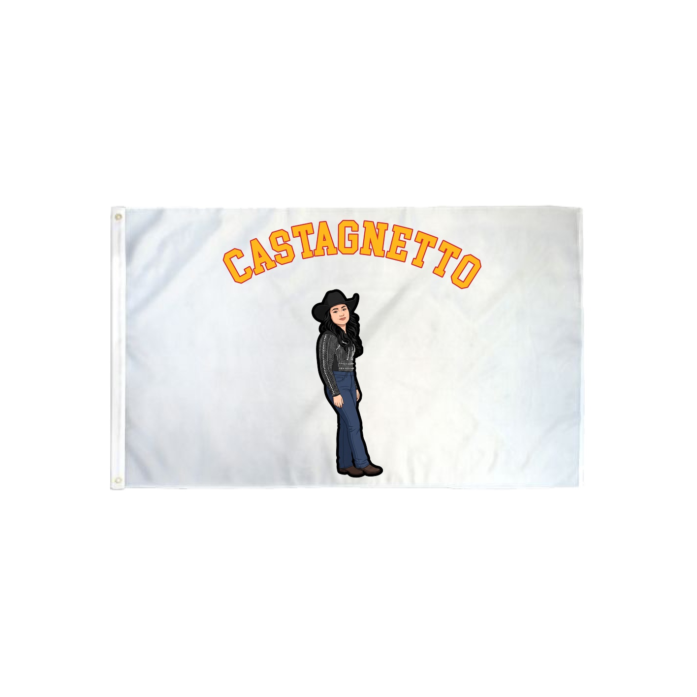 3x5 Flag — Shirsey Arch in Classic