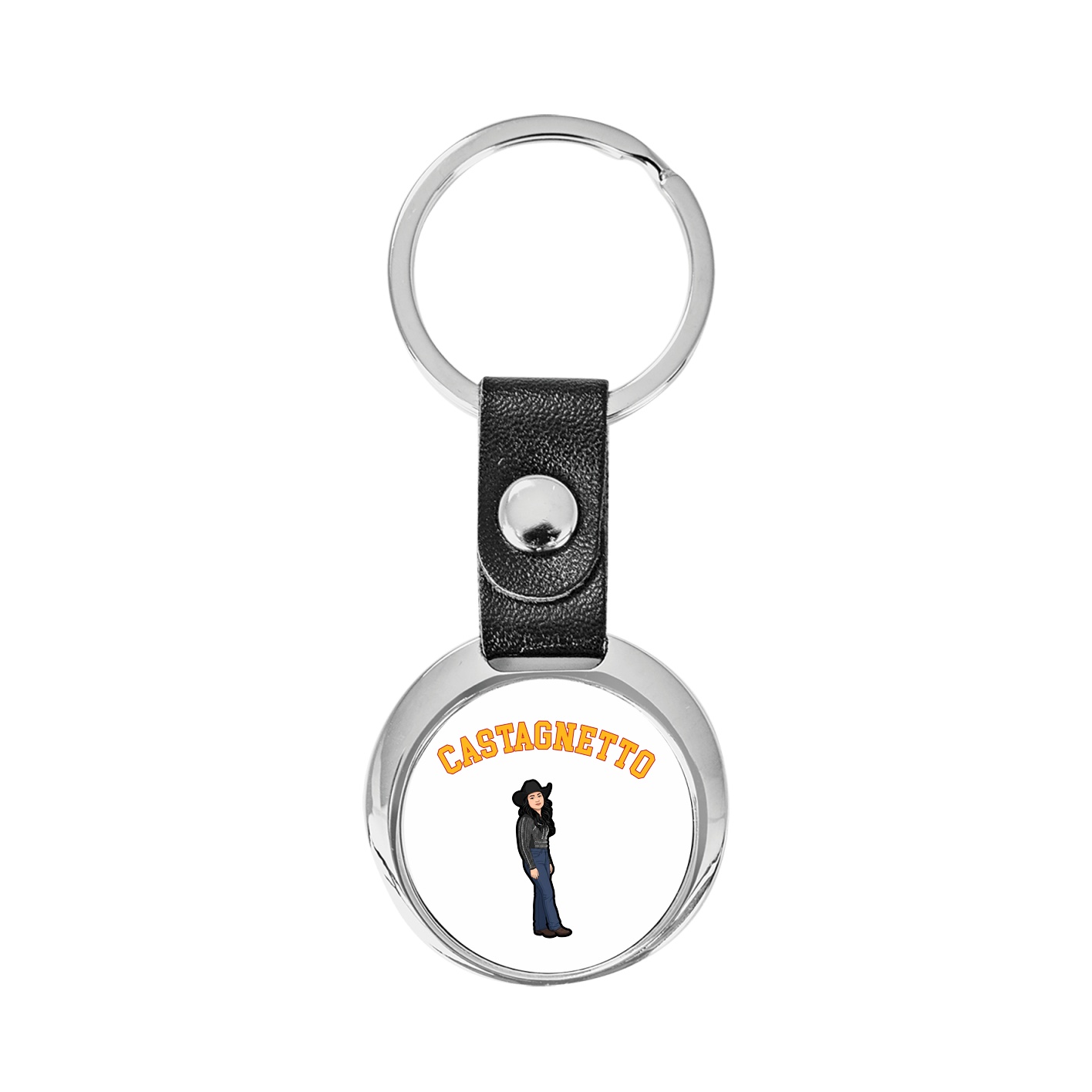 Key Chain — Shirsey Arch in Classic