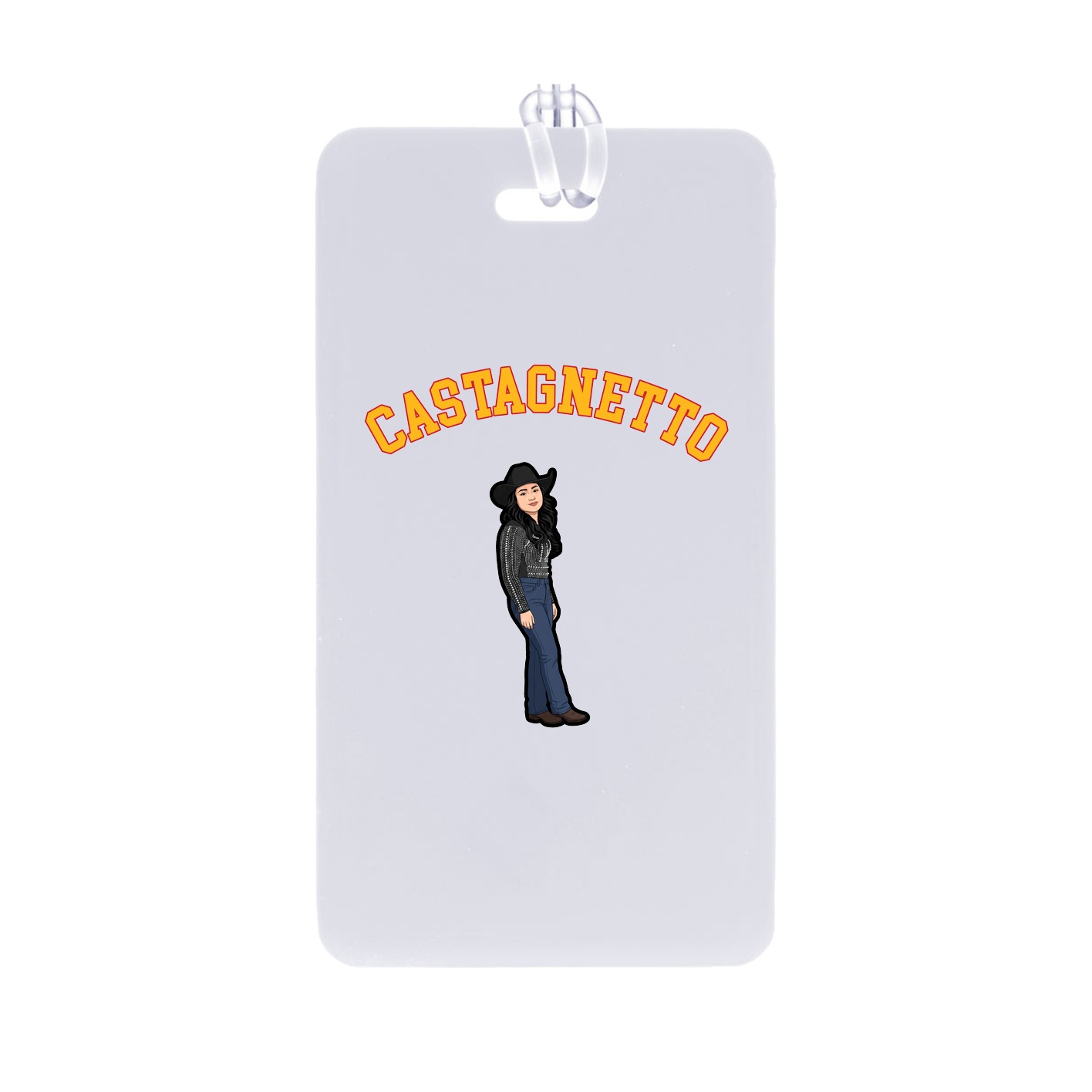 Bag Tag — Shirsey Arch in Classic