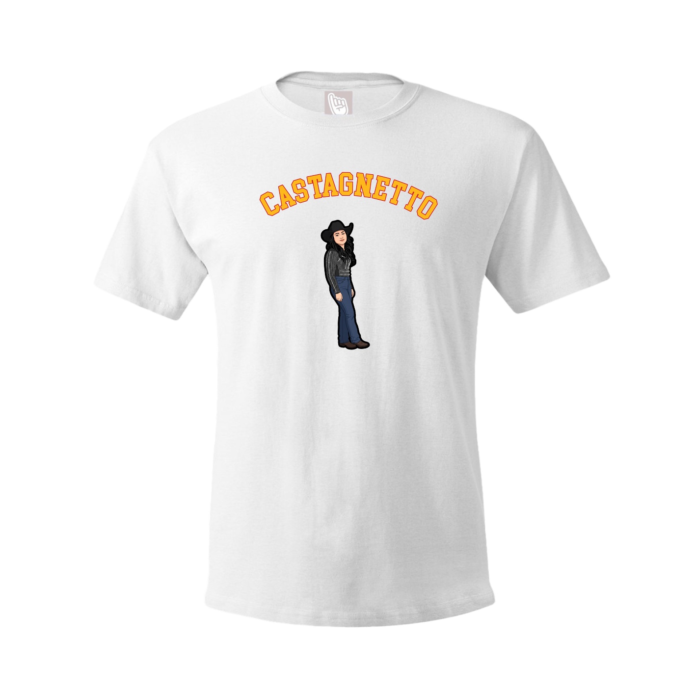 Tee — Shirsey Arch in White