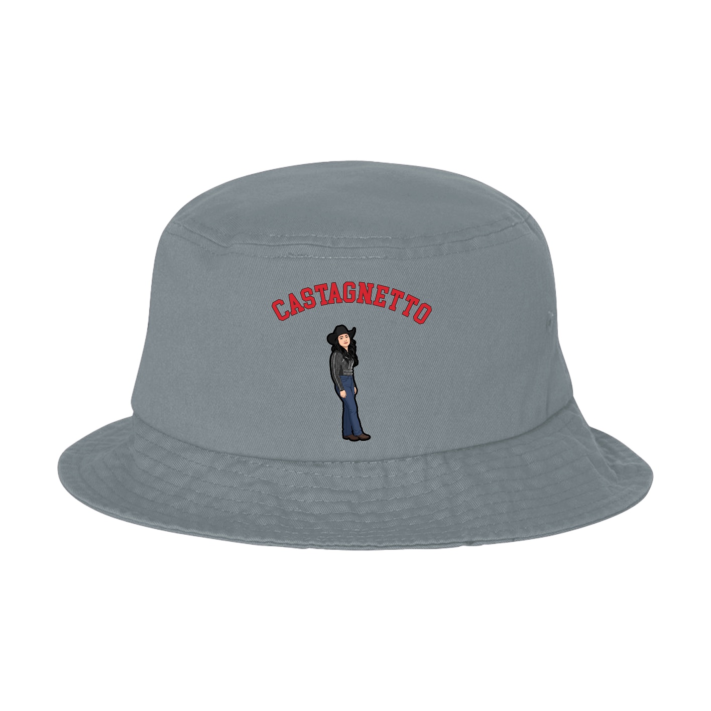 Bucket Cap — Shirsey Arch in Grey
