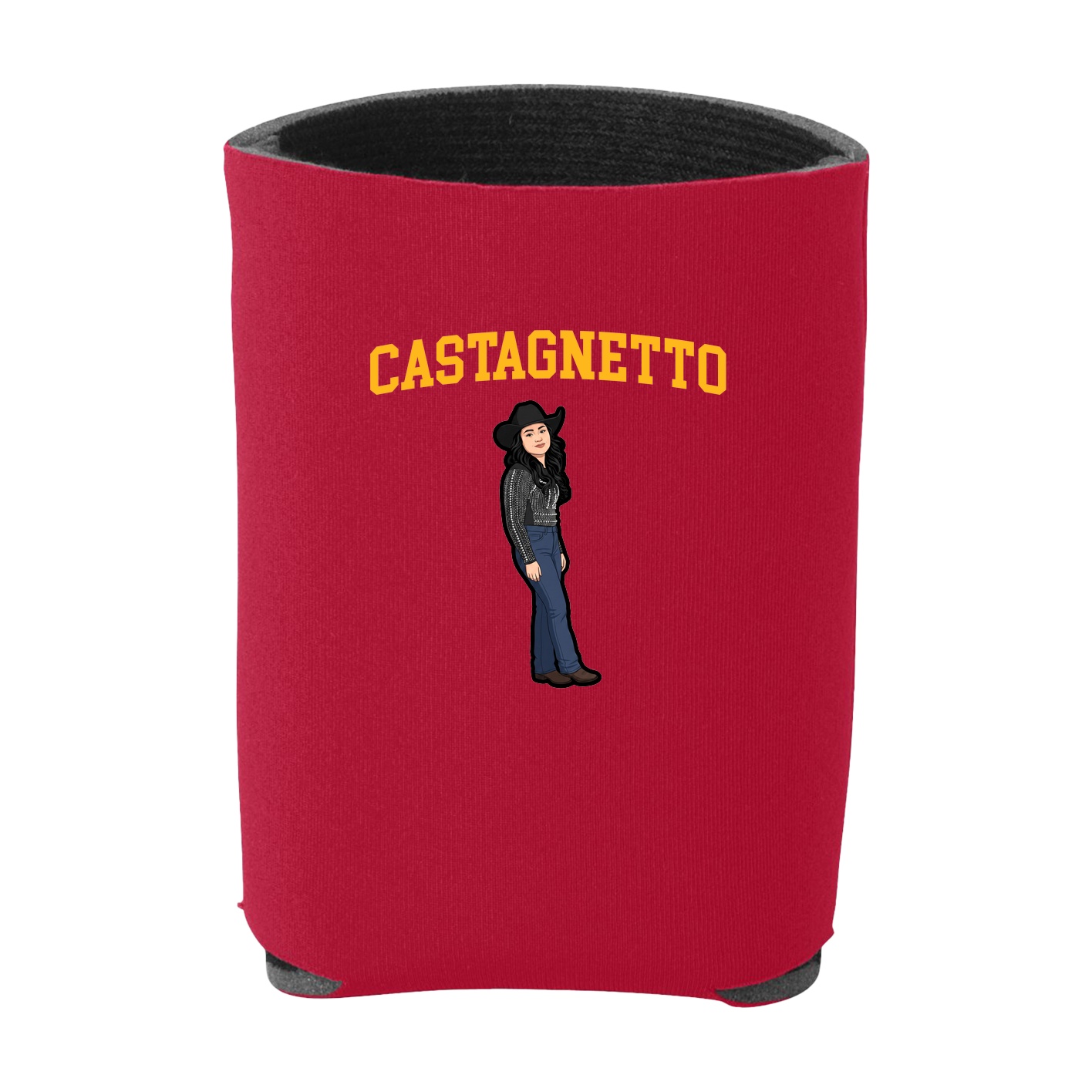 Can Holder — Shirsey in Red