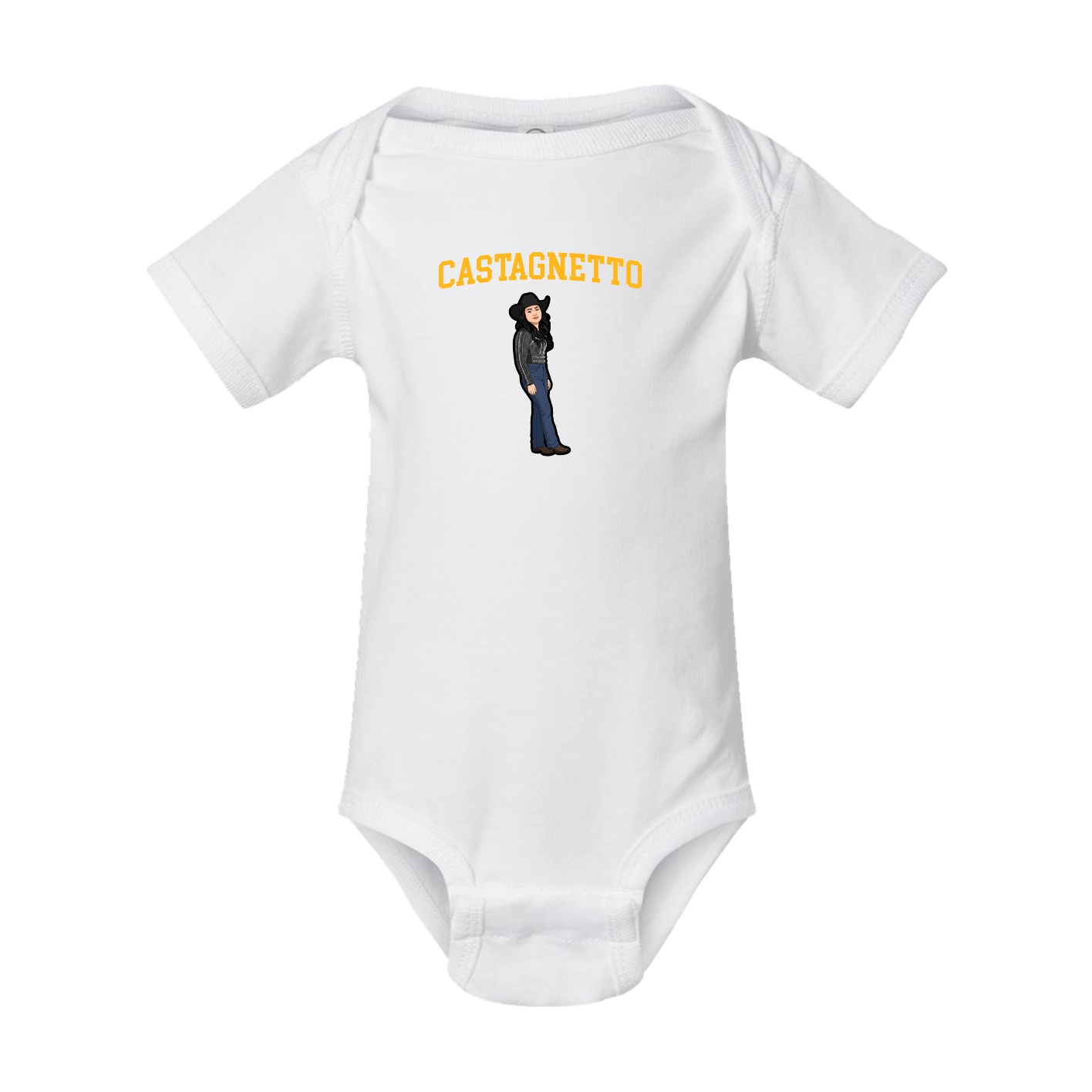 Baby Onesie — Shirsey in White