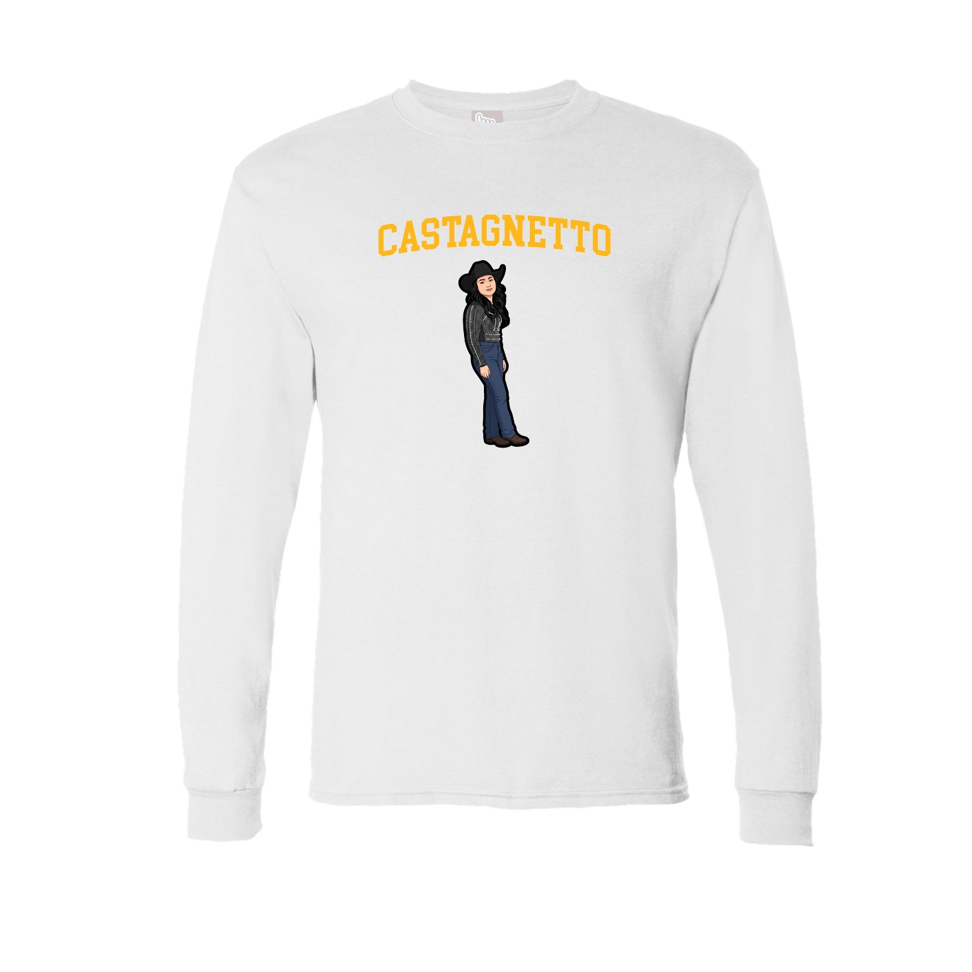 Long Sleeve Tee — Shirsey in White