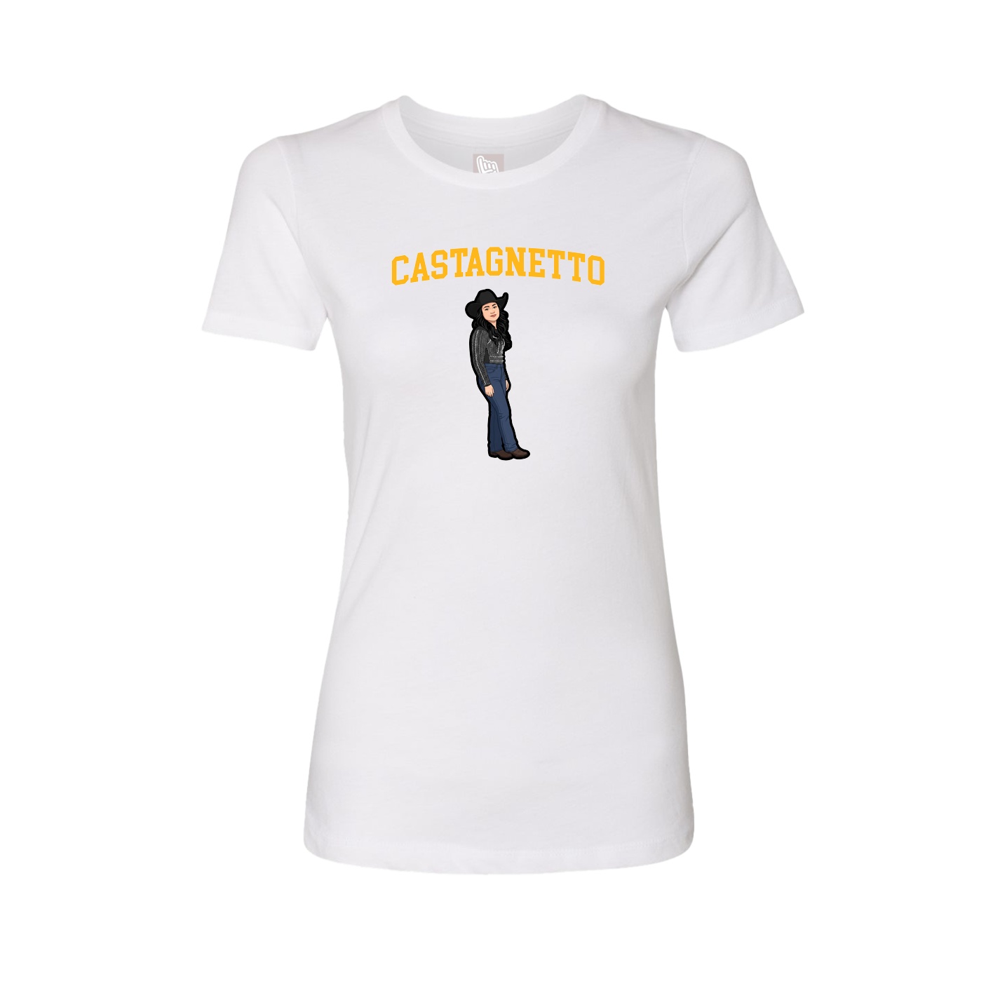 Fitted Women's Tee — Shirsey in White