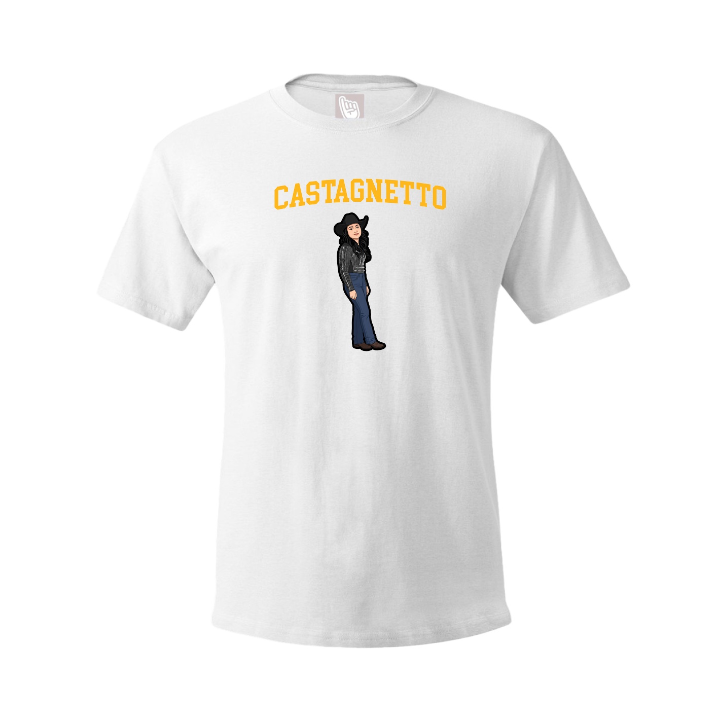Youth Tee — Shirsey in White