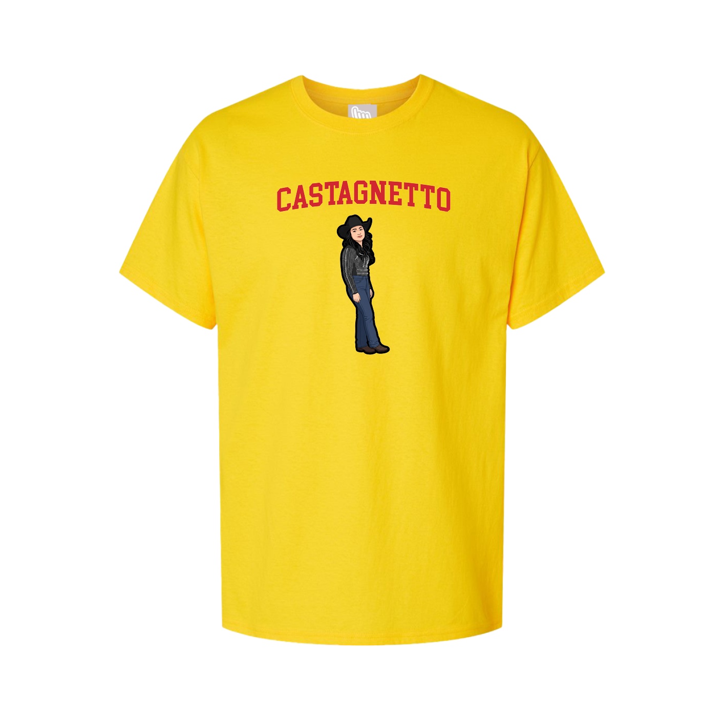 Youth Tee — Shirsey in Gold