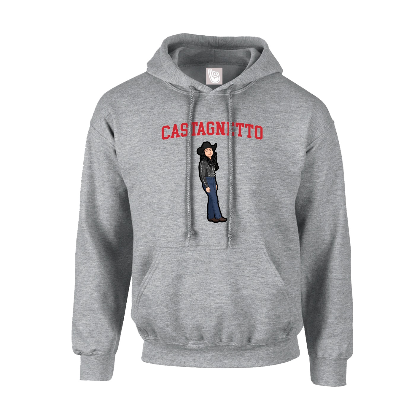 Youth Hoodie — Shirsey in Grey