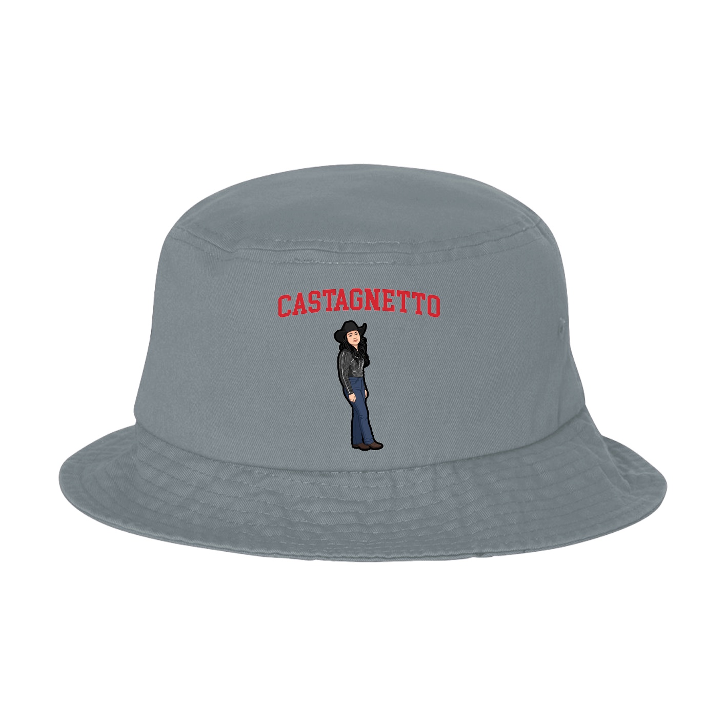 Bucket Cap — Shirsey in Grey