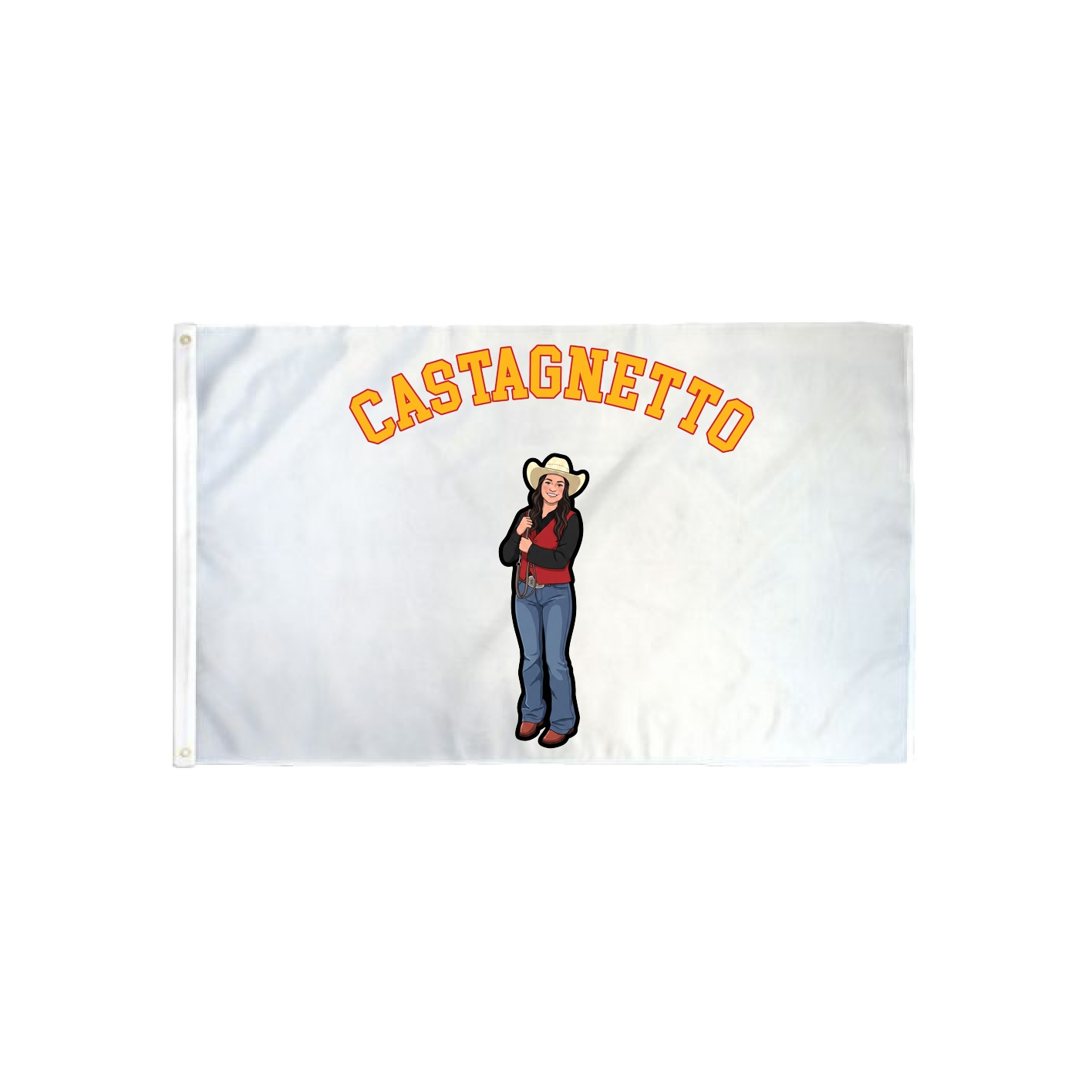 3x5 Flag — Shirsey Arch in Classic