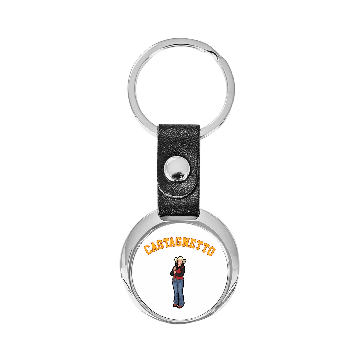 Key Chain — Shirsey Arch in Classic
