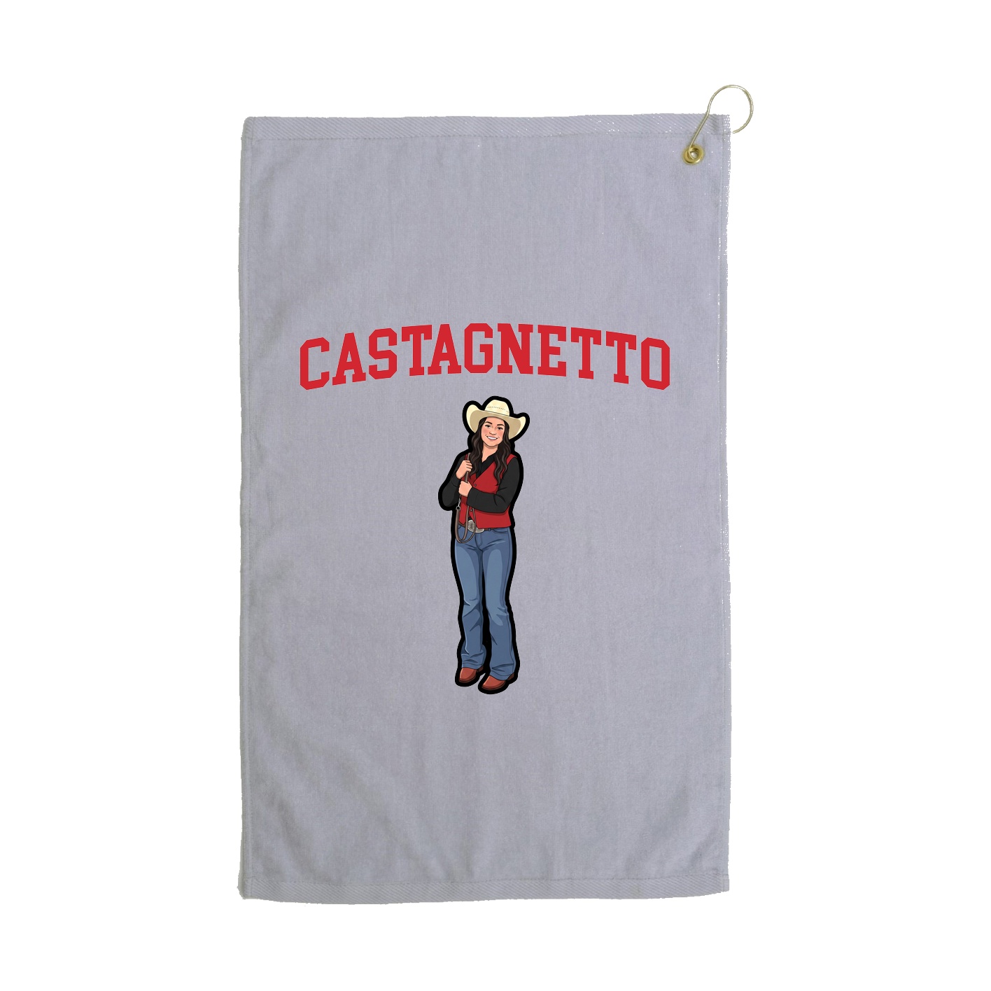 Golf Towel — Shirsey in Grey